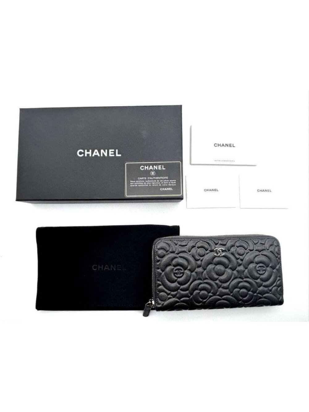 Chanel Wallets Gray - Picture 2 of 15
